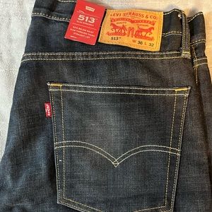 Men’s Levi 513 Slim Straight Jeans